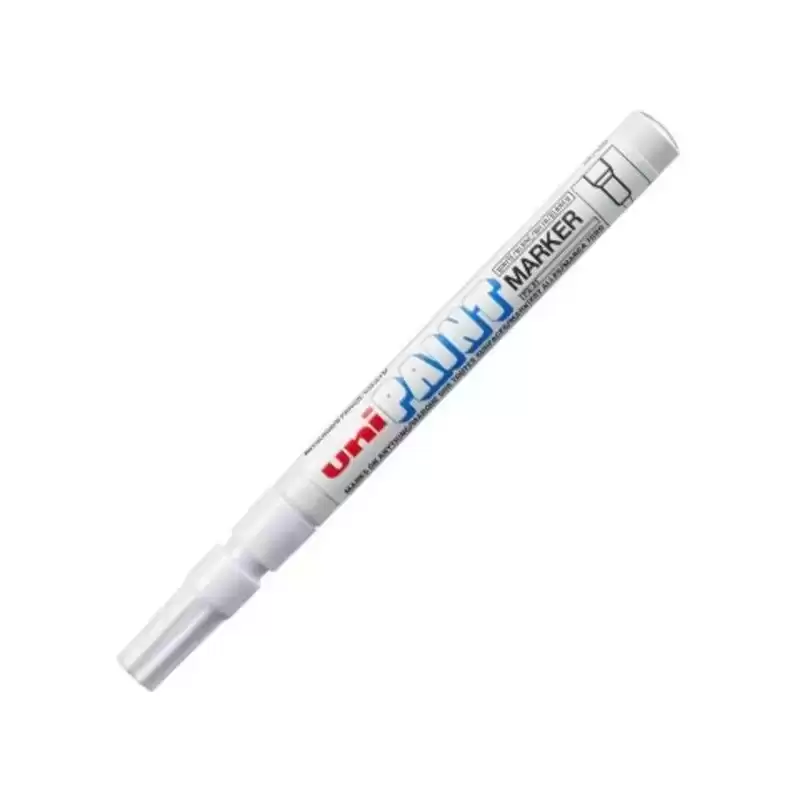 545491000 UNIBALL MARCADOR PERMANENTE PAINT MARKER PX-20(L) BLANCO