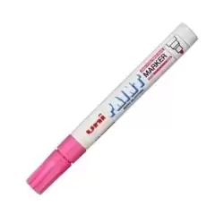 545574000 UNIBALL MARCADOR PERMANENTE PAINT MARKER PX-20(L) ROSA