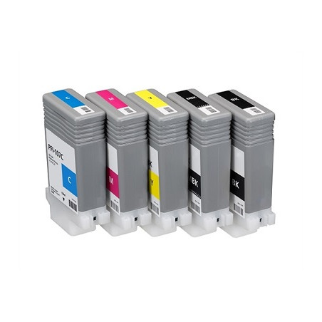 130ml Negro Compa Canon IPF680