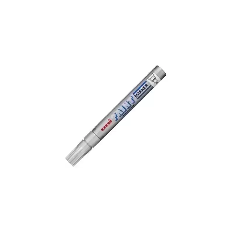 545632000 UNIBALL MARCADOR PERMANENTE PAINT MARKER PX-20(L) PLATA