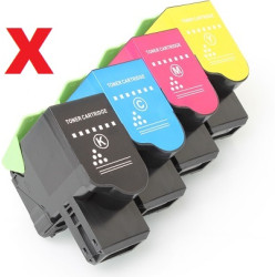 Amarillo Compatible Xerox C310