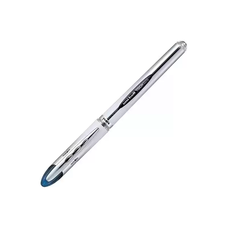 707562000 UNIBALL ROLLERBALL VISION ELITE UB-200 0.8MM AZUL OSCURO CAJA 12 UD
