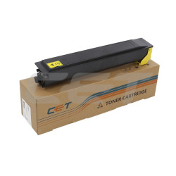 CET TK-5195Y Yellow Toner Cartridge KYOCERA TASKalfa 306ci