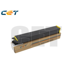 CET Yellow Toner Cartridge SHARP BP-50C26