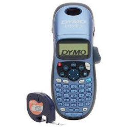 2174576 DYMO Rotuladora LETRATAG LT100H PORTATIL AZUL