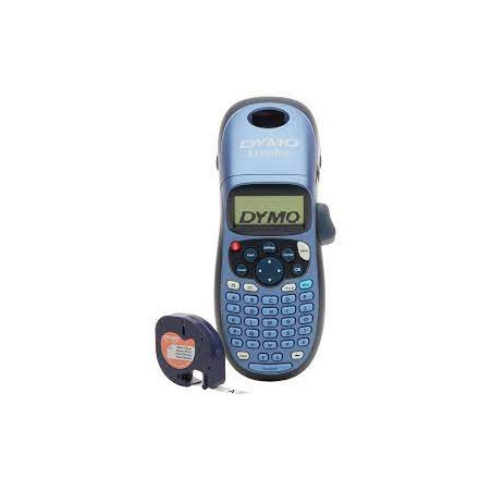 2174576 DYMO Rotuladora LETRATAG LT100H PORTATIL AZUL