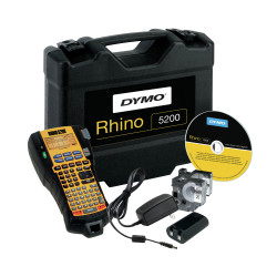 S0841400 DYMO Rotuladora RHINO 5200 19MM KIT CON MALETIN