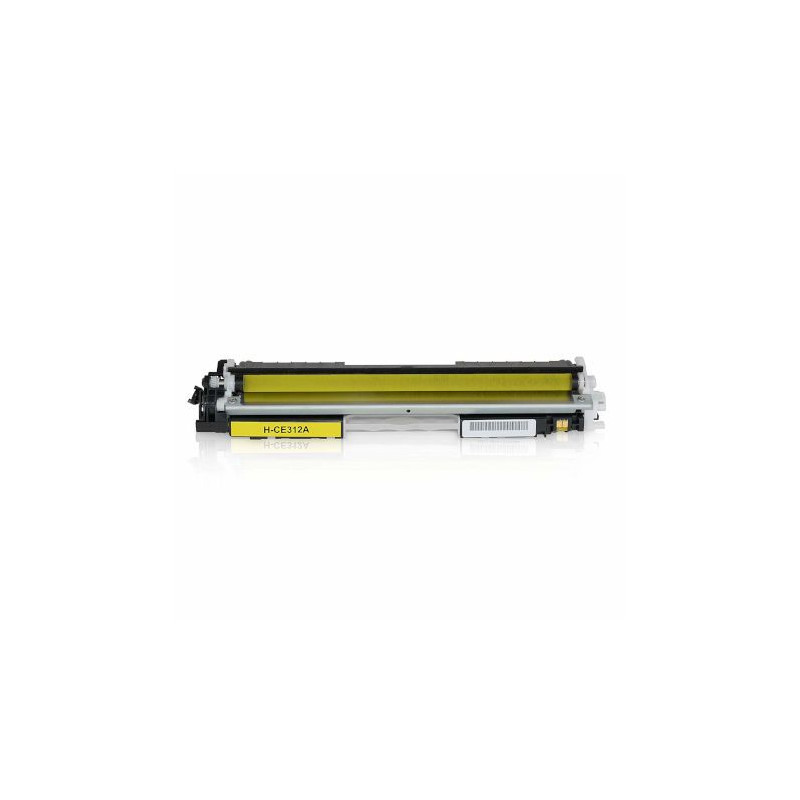HP 126A (CE312A) AMARILLO Toner compatible BARATO (1K)