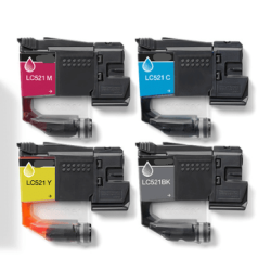 Magente Compa DCP-J1260W/J1313DW/J1360DW/J1460DW-0.5K#LC521M