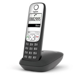 S30852-H2810-D201 GIGASET TELEFONO INALAMBRICO A690 NEGRO DECT DIGITAL