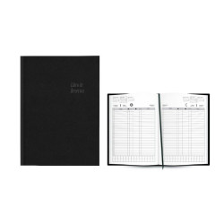 356403 INGRAF LIBRO DE RESERVAS 2D/P AA 22X31CM 2026