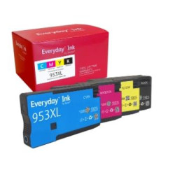 006R04988 XEROX EVERYDAY REMANUFACTURED MULTIPACK TINTA BK/C/M/Y PARA HP 953XL - PACK 4 COLORES