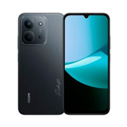 MZB0LIFEU XIAOMI SMARTPHONE REDMI 15C 4GB/256GB  6.90" DE PANTALLA NFC 4G DUAL SIM NEGRO MEDIANOCHE