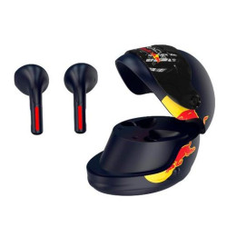 RB-EB220 RED BULL RACING AURICULARES TURBO INALAMBRICOS BLUETOOTH CON ESTUCHE DE CARGA AZUL