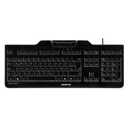 JK-A0100ES-2 CHERRY TECLADO+LECTOR CHIP INTEGRADO (DNIE) NEGRO