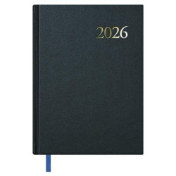 11116-2026 DOHE AGENDA ANUAL SEGOVIA 14X20CM SV NEGRO 2026