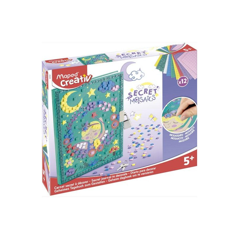 907057 MAPED CREATIV DIARIO SECRETO PARA DECORAR