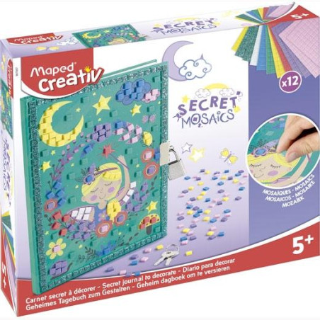 907057 MAPED CREATIV DIARIO SECRETO PARA DECORAR