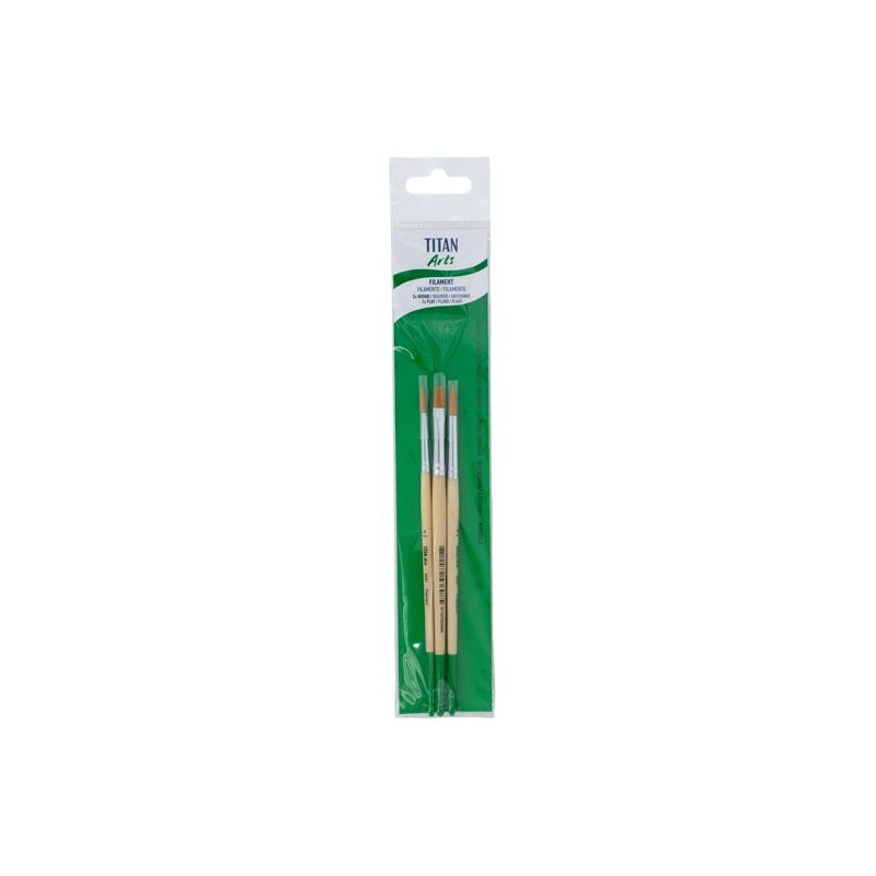 129258134 TITAN ARTS SET DE PINCELES 81/4-6
