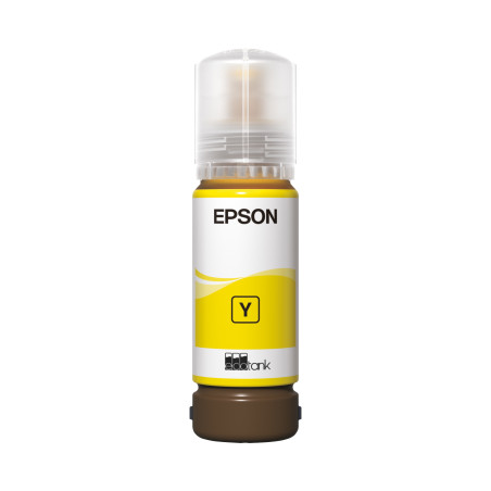 C13T09B440 EPSON Tinta 107 Amarillo EcoTank ET-18100