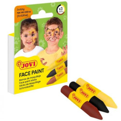 175AN JOVI MAQUILLAJE ESTUCHE 3 BARRAS ANIMAL