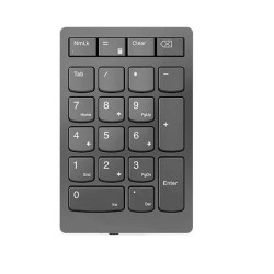 4Y41C33791 LENOVO TECLADO NUMÉRICO INALAMBRICO UNIVERSAL 21 TECLAS GRIS