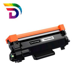 TONER DAYMA BROTHER TN2510XXL NEGRO 5.000 PAG PREMIUM CON CHIP