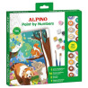 PN000110 ALPINO PINTURA ACRÍLICA PINTA POR NÚMEROS FOREST