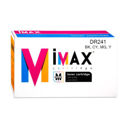 TAMBOR IMAX® (DR241) PARA IMPRESORAS BR - 15.000pag - BK/C/M/Y C01BR0092