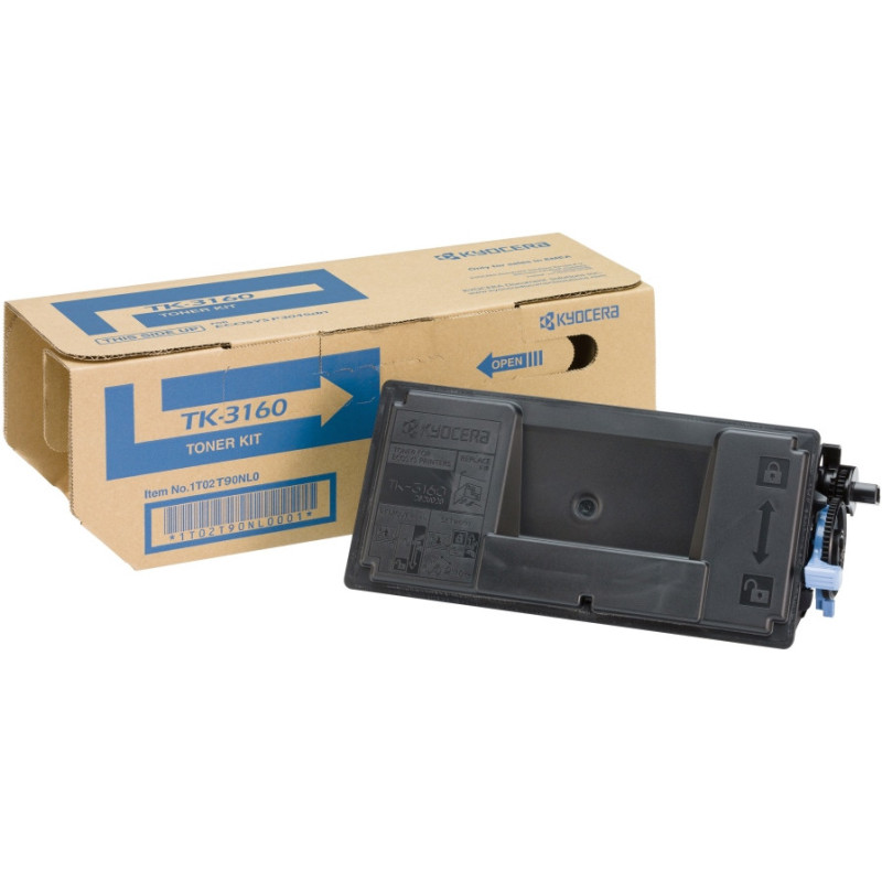 1T02T90NLC KYOCERA Ecosys P3045dn Toner Negro TK-3160
