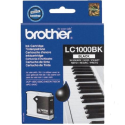 Cartucho Original BROTHER LC1000 Negro - LC1000BK [PAG-500]