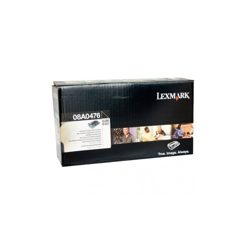 Toner Original LEXMARK 08A0476 Negro - 08A0476 [PAG-3000]