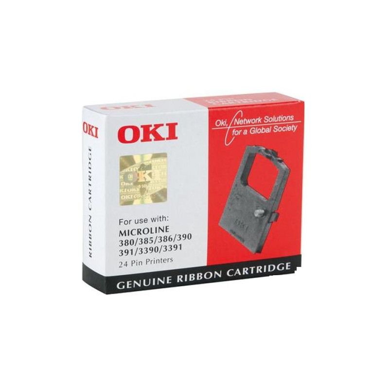 Cinta Original OKI 09002309 Negro - 09002309