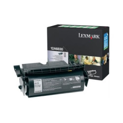 Toner Original LEXMARK 12A6830 Negro - 12A6830 [PAG-7500]