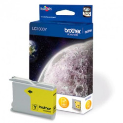 Cartucho Original BROTHER LC1000 Amarillo - LC1000Y [PAG-400]