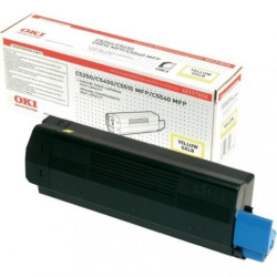 Toner Original OKI 42127454 Amarillo - 42127454 [PAG-5000]
