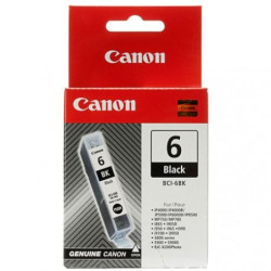 Cartucho Original CANON BCI6 Negro - BCI6BK [ML-13][PAG-280]