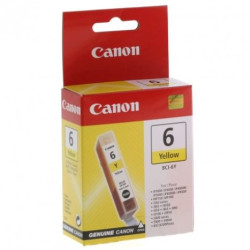 Cartucho Original CANON BCI6 Amarillo - BCI6Y [ML-13][PAG-280]
