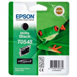 Cartucho Original EPSON T0548 Negro - C13T054840 [ML-13][PAG-440]