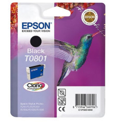 Cartucho Original EPSON T0801 Negro - C13T080140B0 [ML-7.4][PAG-330]