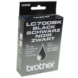 Cartucho Original BROTHER LC700 Negro - LC700BK [PAG-480]