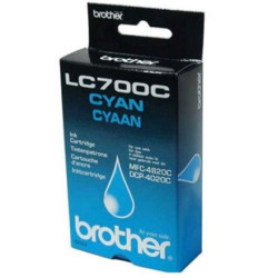 Cartucho Original BROTHER LC700 Cyan - LC700C [PAG-400]