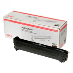 ORIGINAL OKI TAMBOR LASER NEGRO C/9600/9650/9800/9850 [PAG-30000]