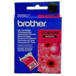 Cartucho Original BROTHER LC800 Magenta - LC800M [ML-13][PAG-400]