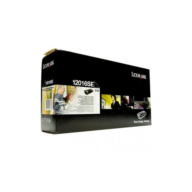 Toner Original LEXMARK 12016-SE Negro - 12016SE [PAG-2000]
