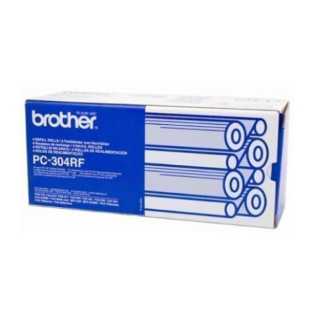 Pack de 4 Cinta de Trasferencia Original BROTHER PC304 - PC304RF [PAG-235]
