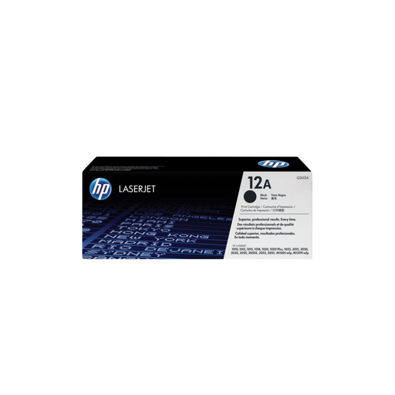 Toner Original HP 12A Negro - Q2612A [PAG-2000]