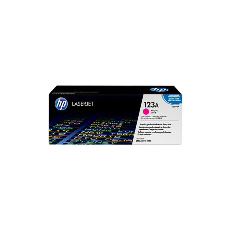 Toner Original HP 123A Magenta - Q3973A [PAG-2000]