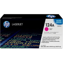 Toner Original HP 124A Magenta - Q6003A [PAG-2000]