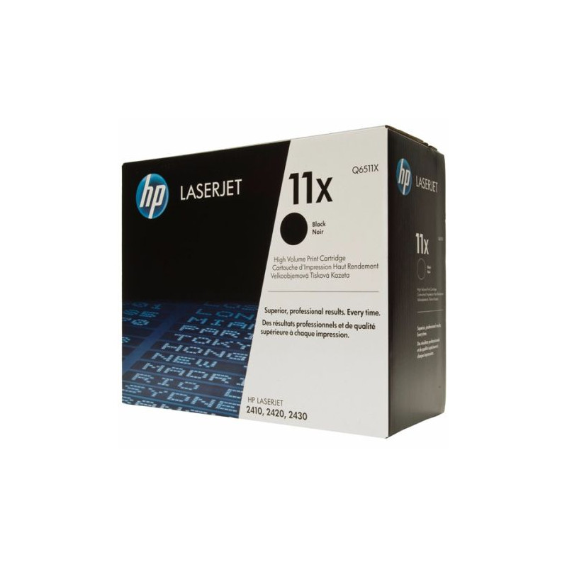 Toner Original HP 11X Negro - Q6511X [PAG-12000]